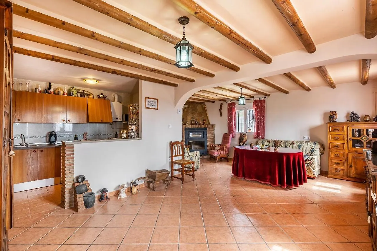 Holiday home Cortijo La Solana Montefrio Villa