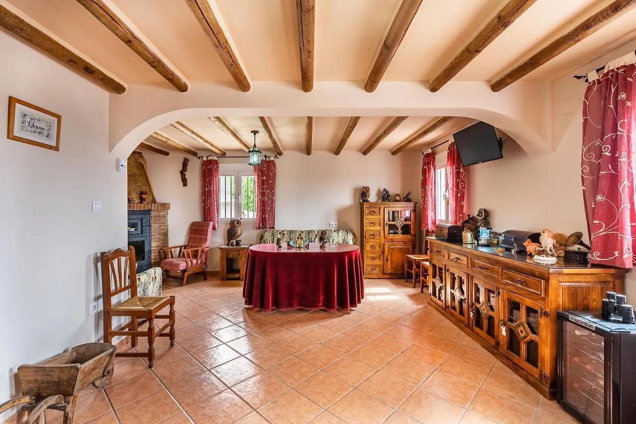 Cortijo La Solana Montefrio Villa Spain