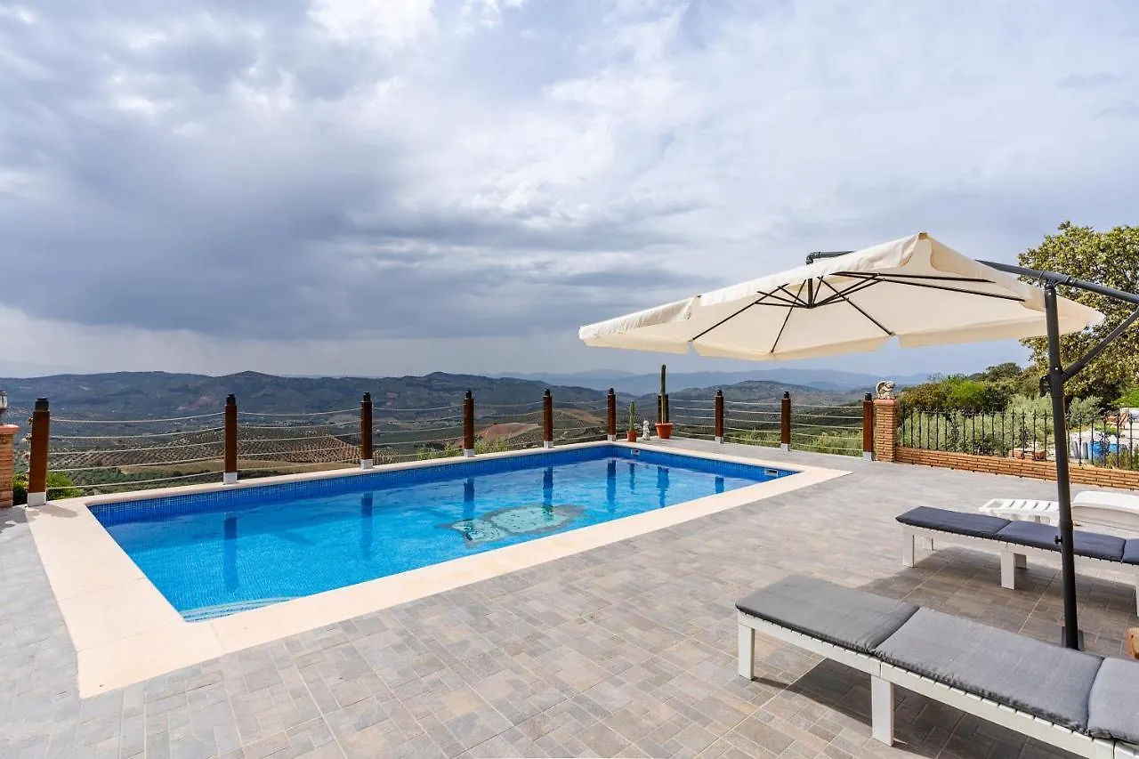 Cortijo La Solana Montefrio Villa Holiday home