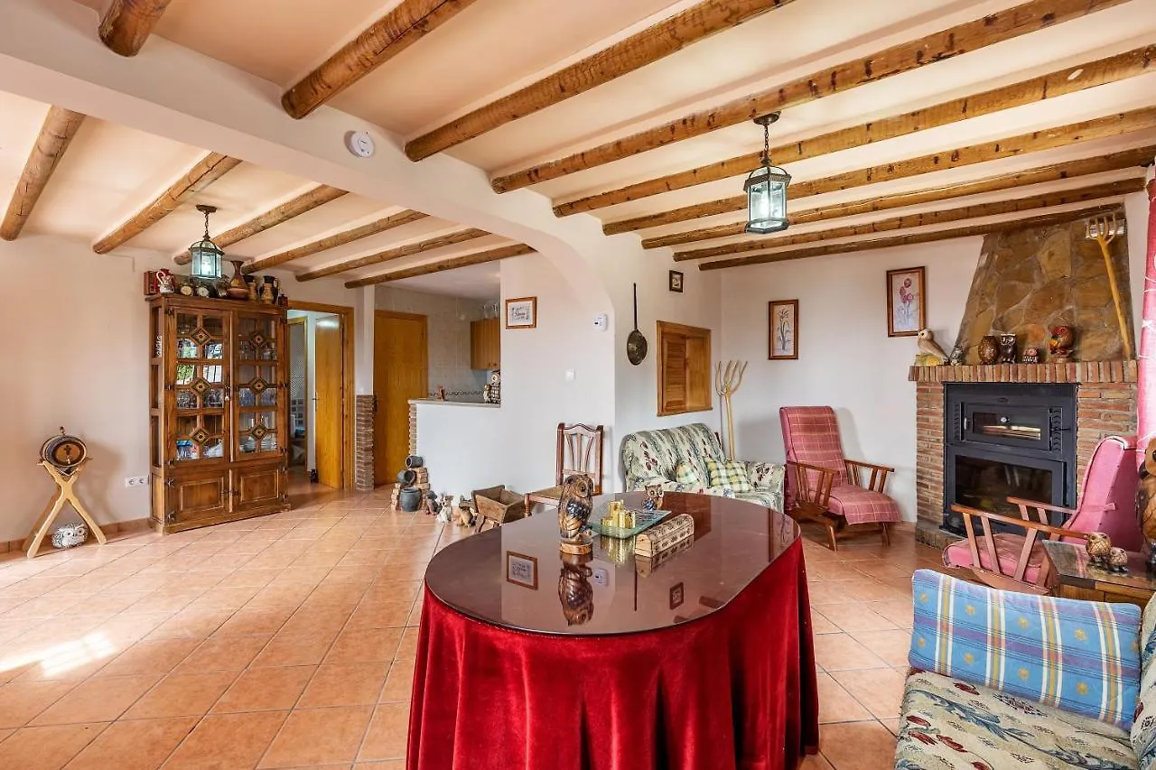 Holiday home Cortijo La Solana Montefrio Villa Spain