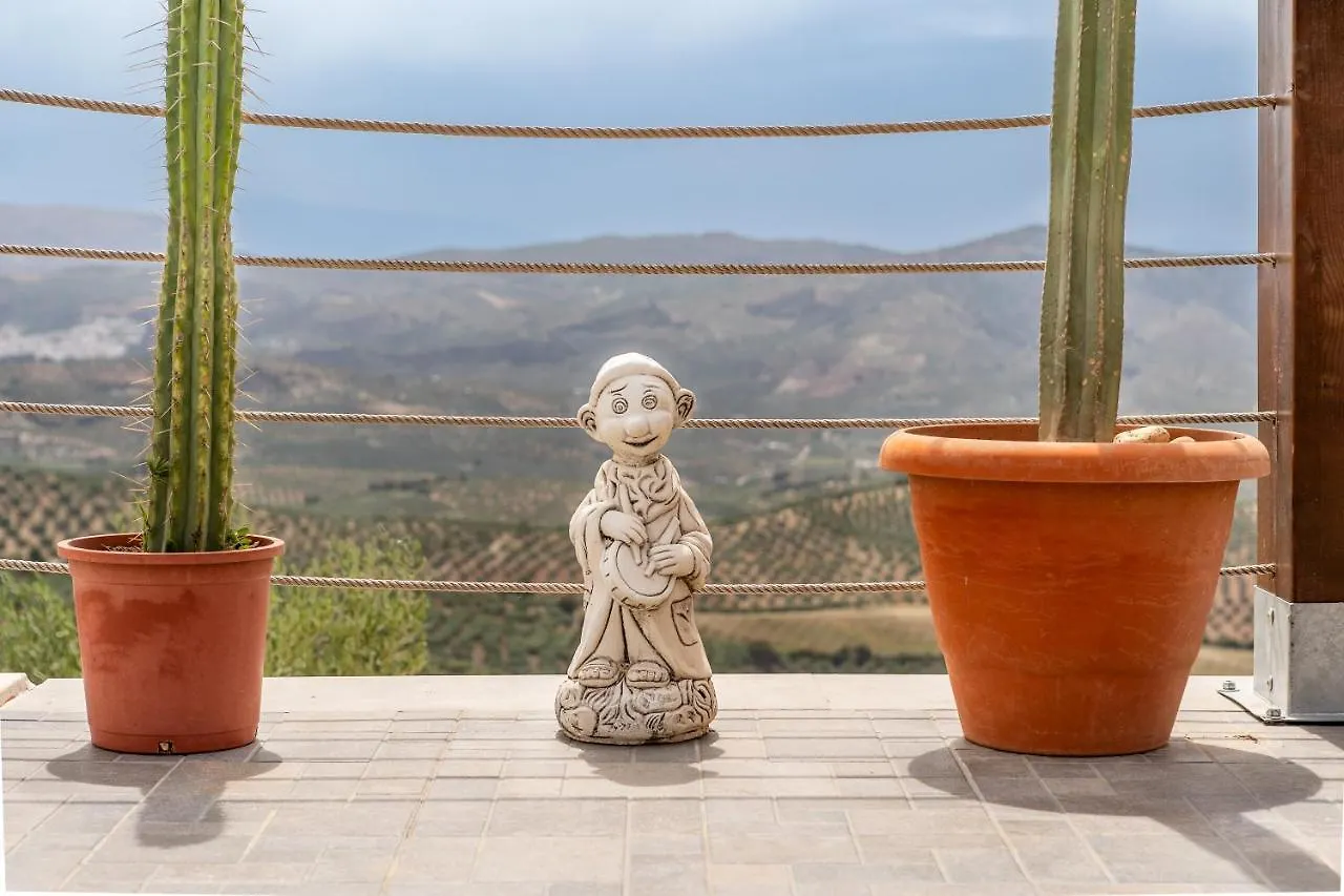 Cortijo La Solana Montefrio Villa