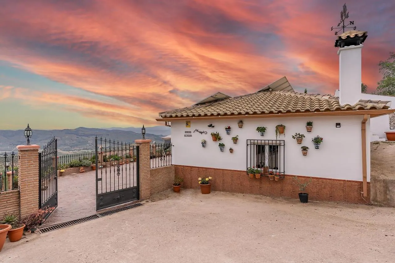 Holiday home Cortijo La Solana Montefrio Villa
