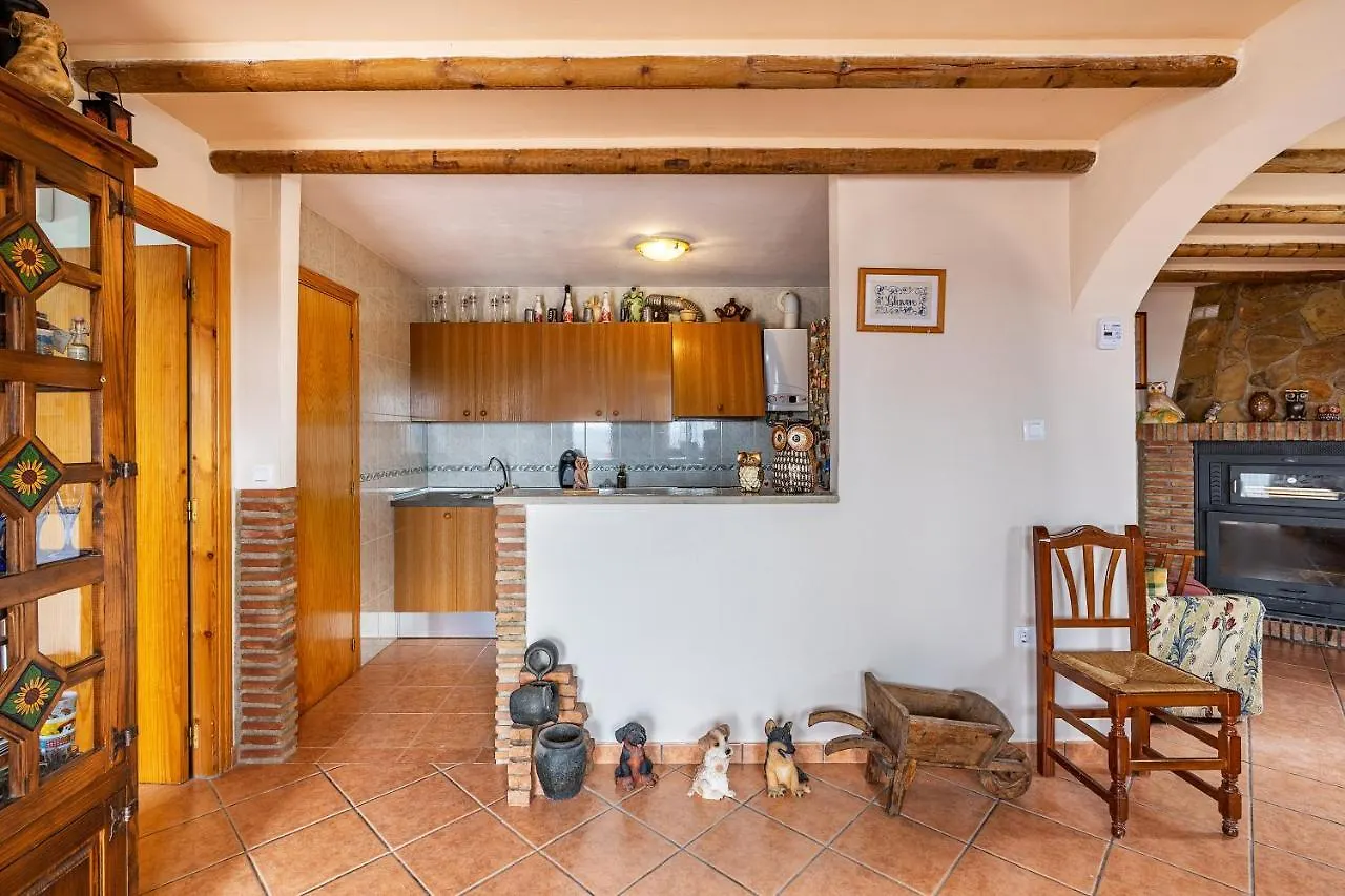 Cortijo La Solana Montefrio Villa Holiday home