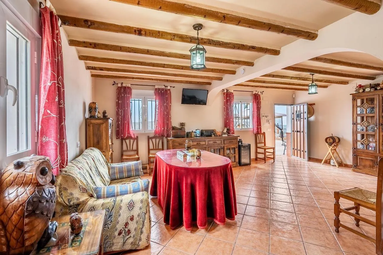 Cortijo La Solana Montefrio Villa Holiday home
